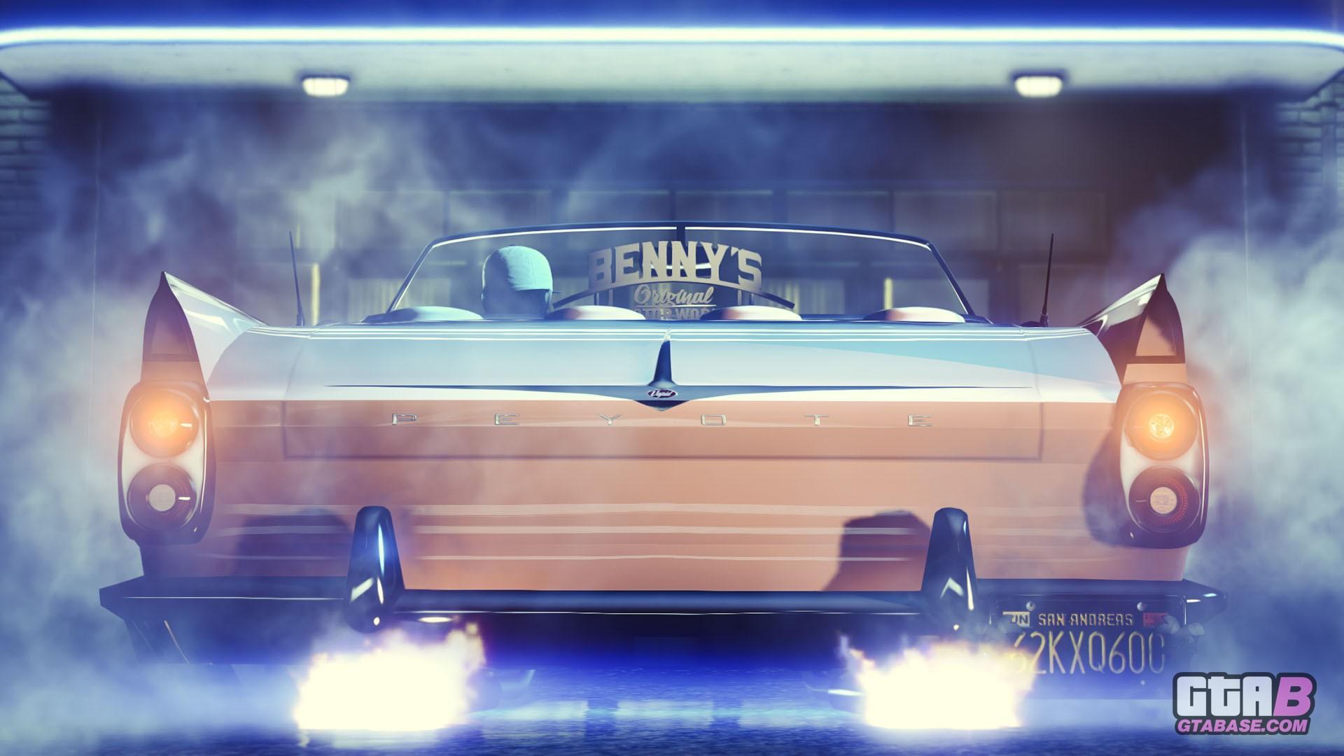 GTAOnline LSSummerSpecial Vapid PeyoteCustom