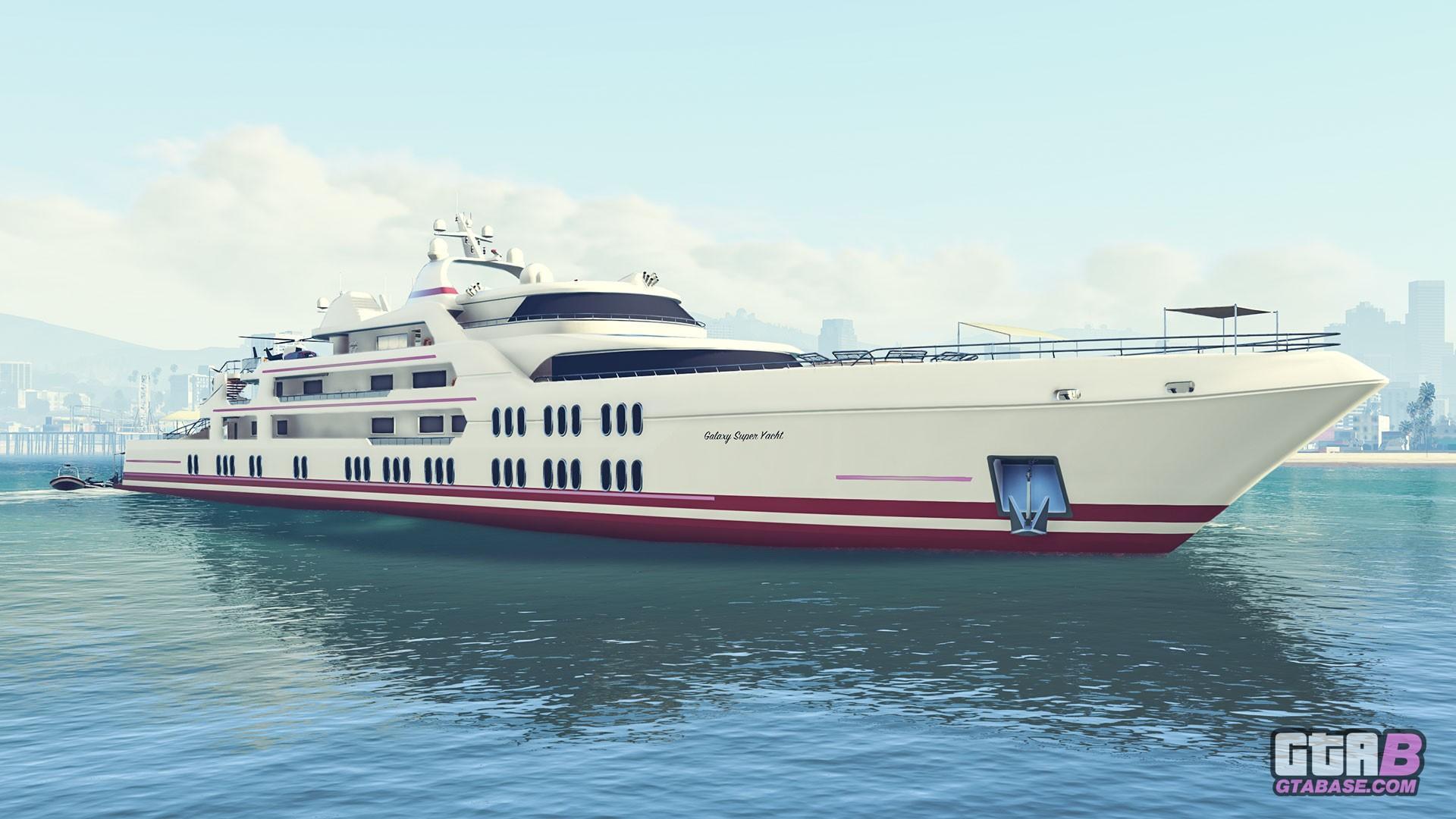 GTAOnline Летний Спецвыпуск ЛС Яхта