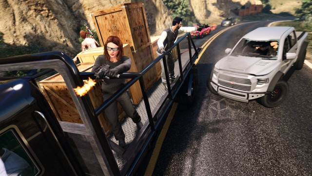 Обновление GTA Online «Деньги на виду»