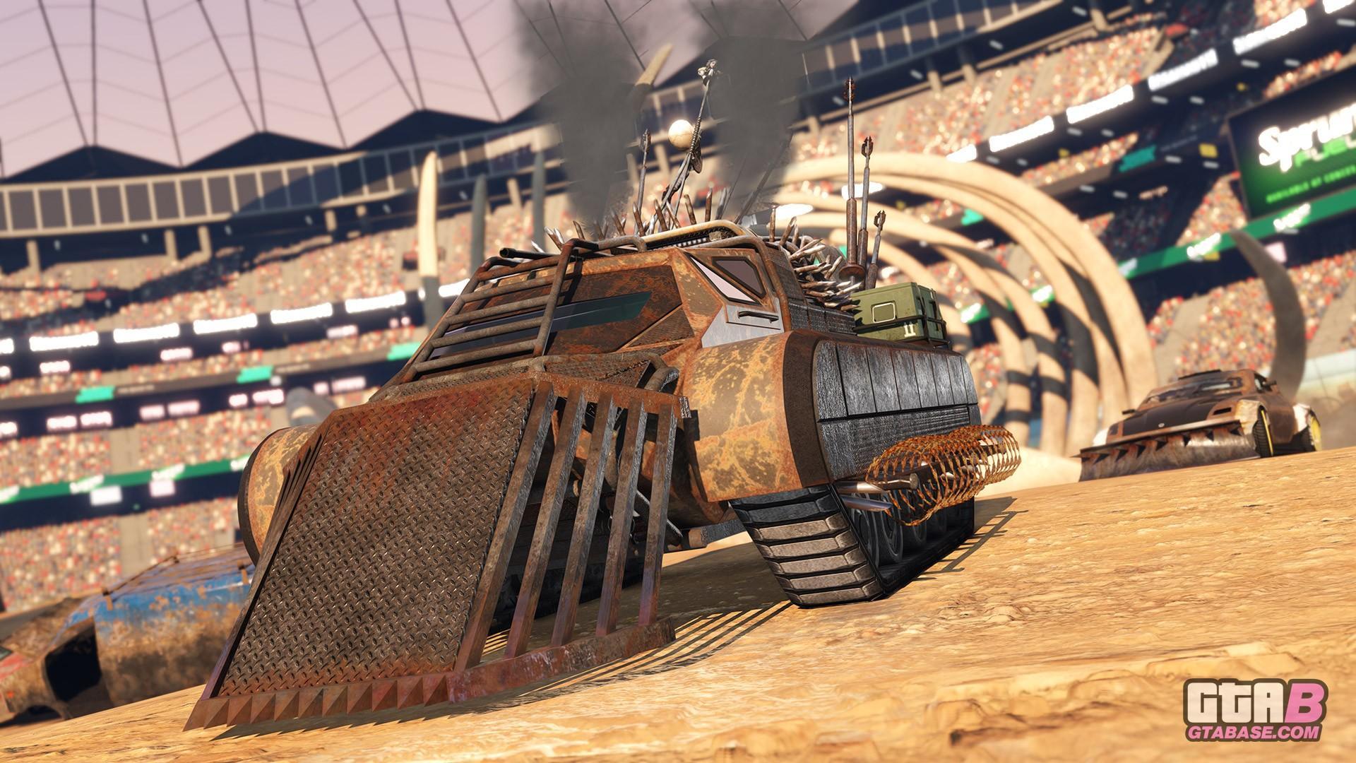 GTAOnline Скриншот Апокалипсис