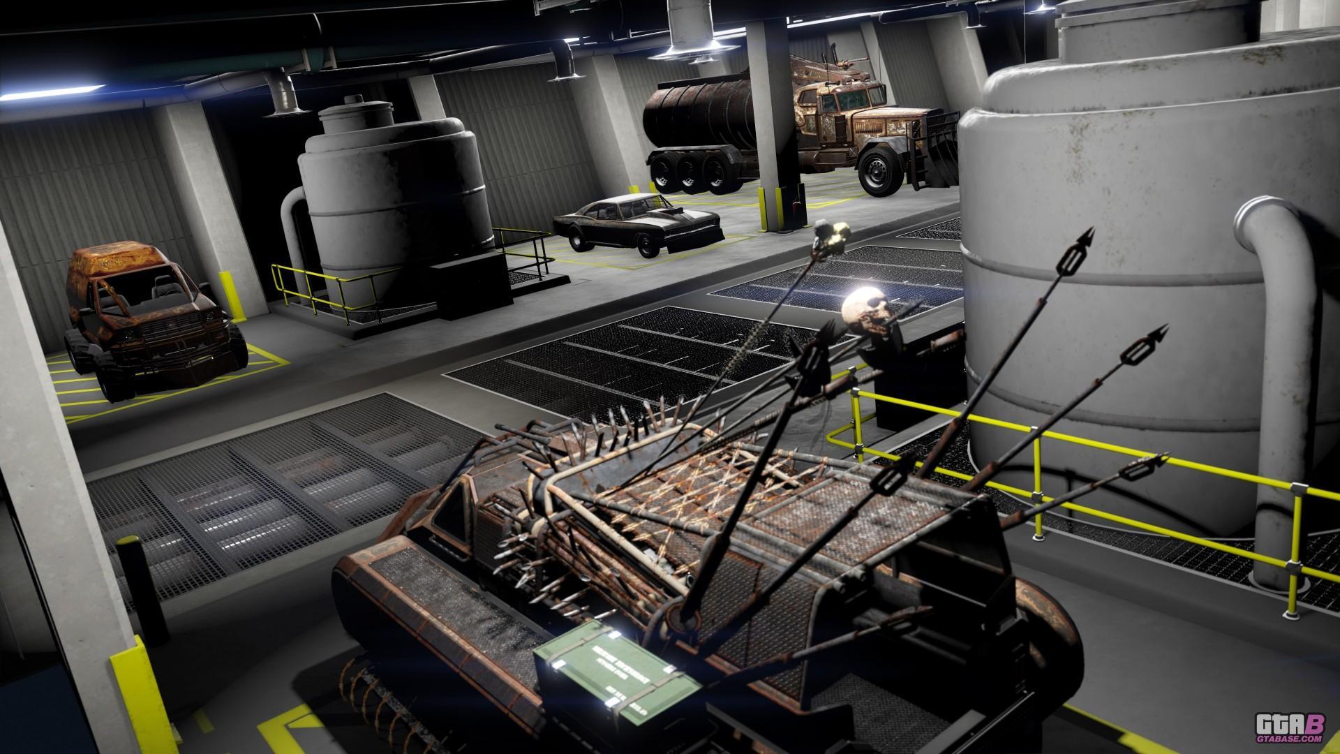 GTAOnline Скриншот Арена Гараж