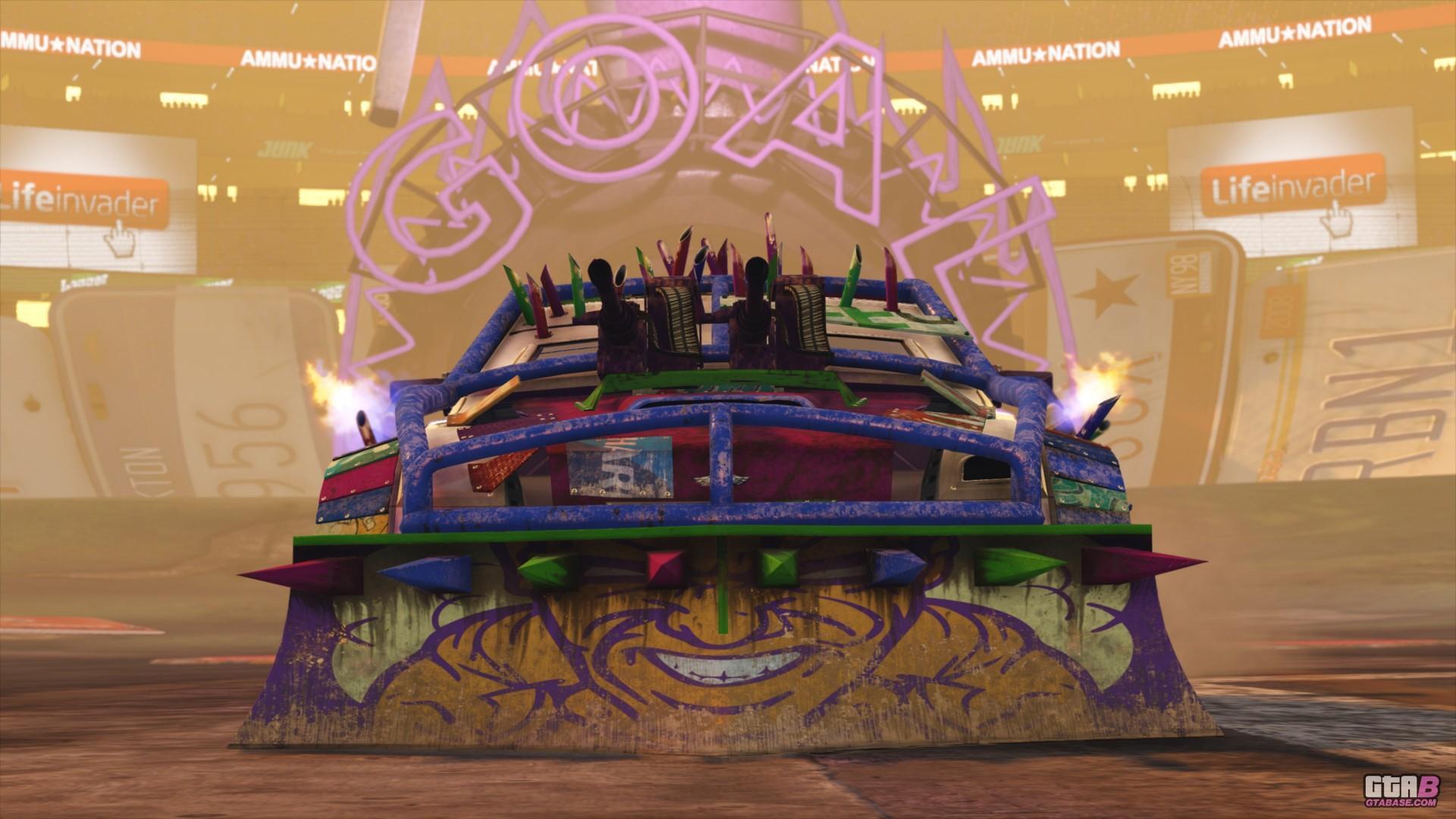 GTAOnline Скриншот Арена Улучшение