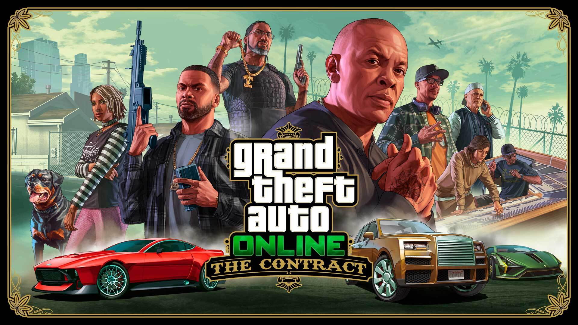 gtaonline арты thecontract 2