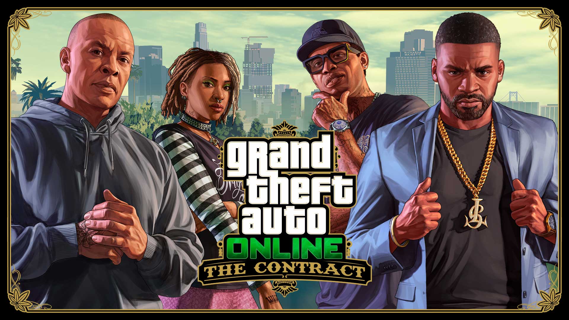 GTA Online Арты The Contract