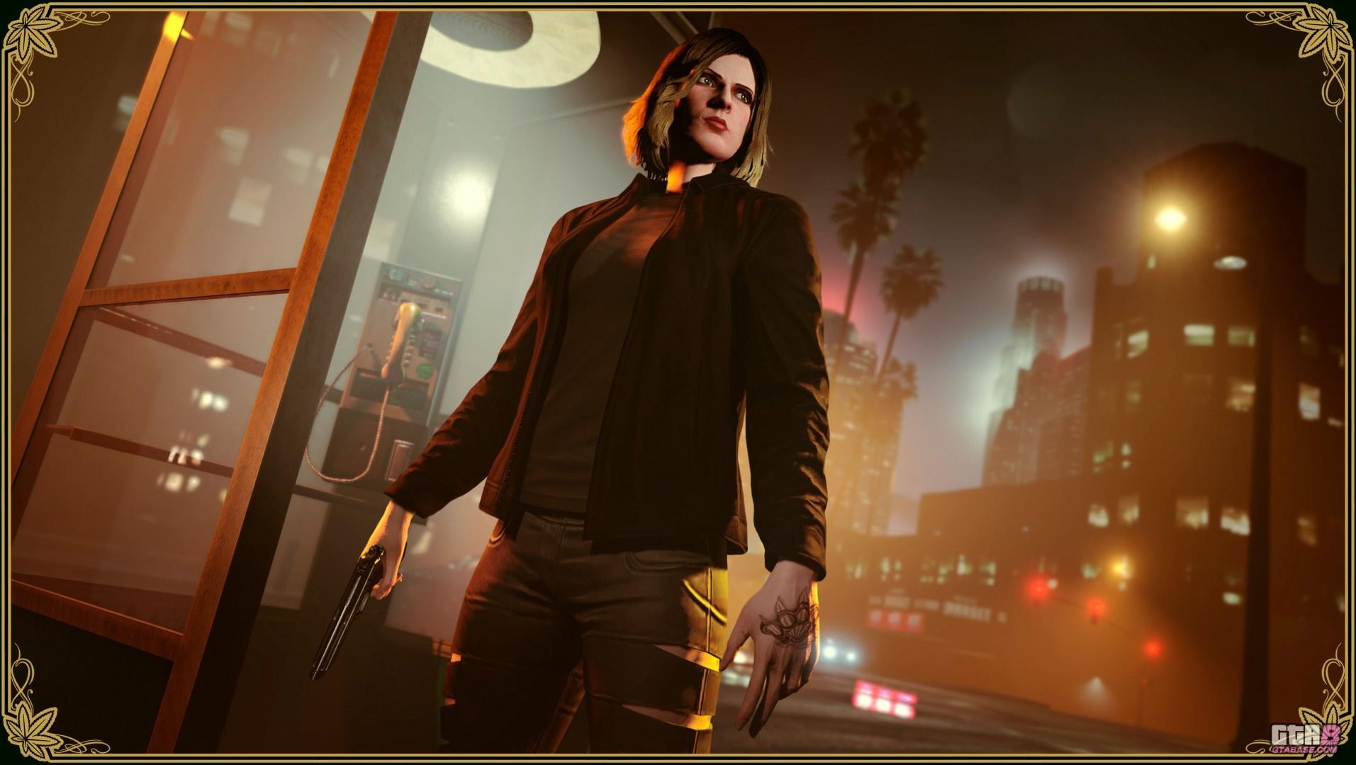 gtaonline thecontract скриншот