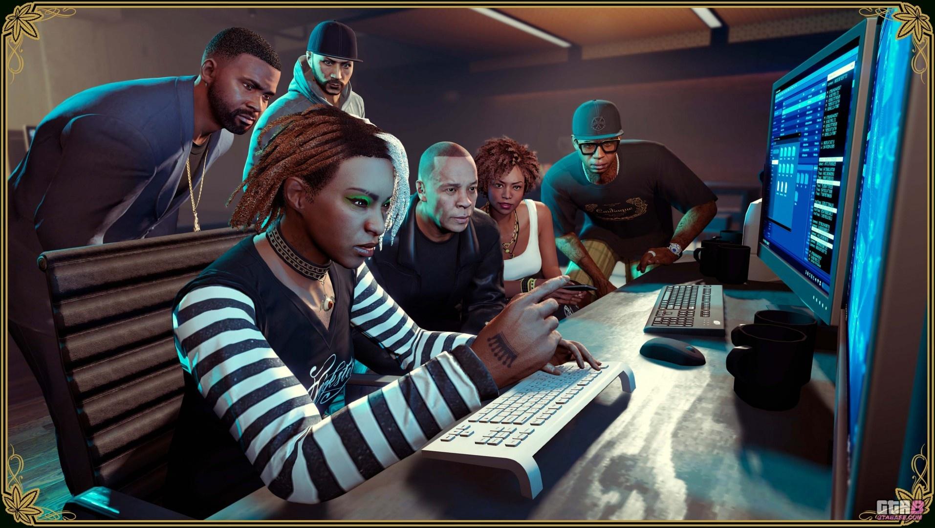 gtaonline thecontract theagency