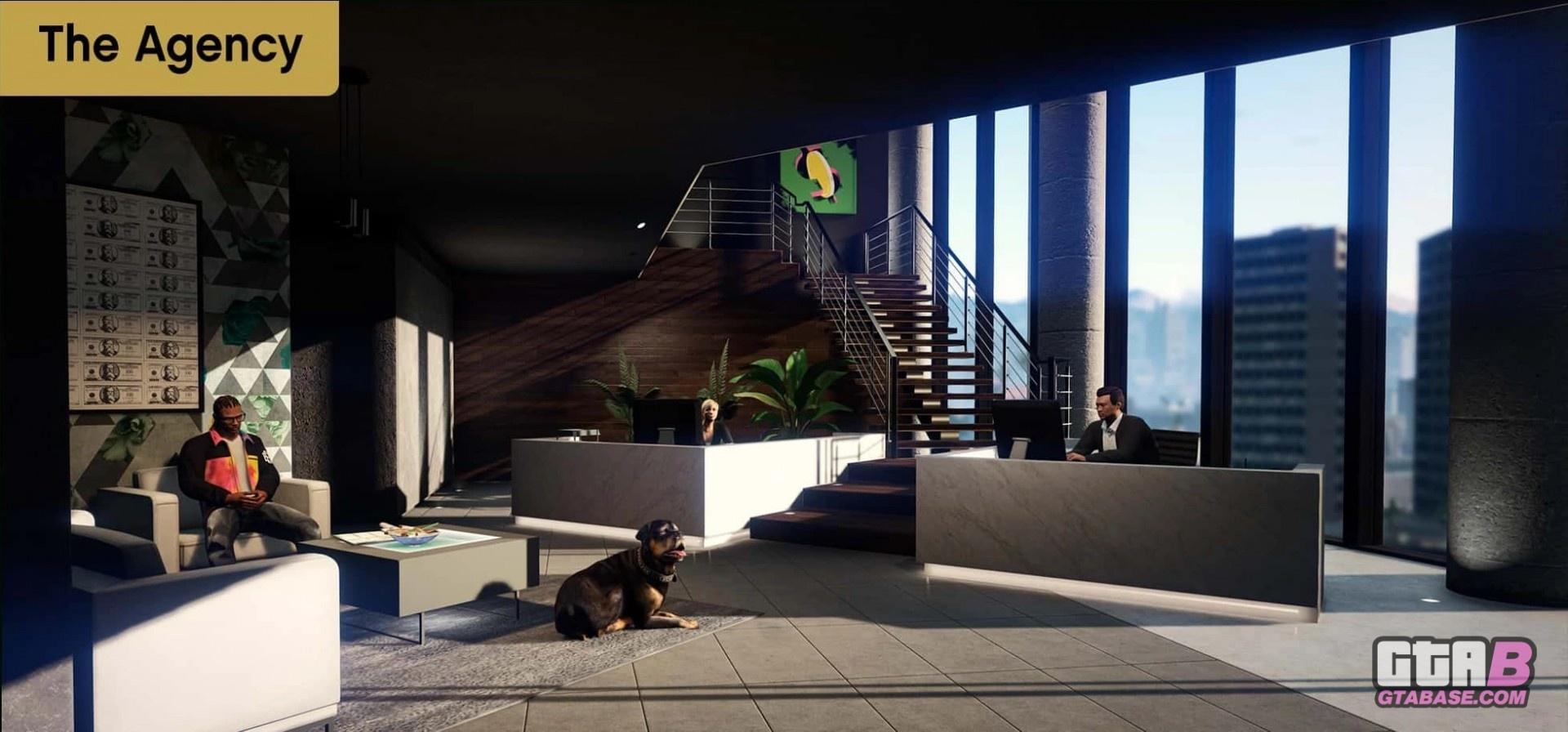 GTA Online Обновление The Contract The Agency