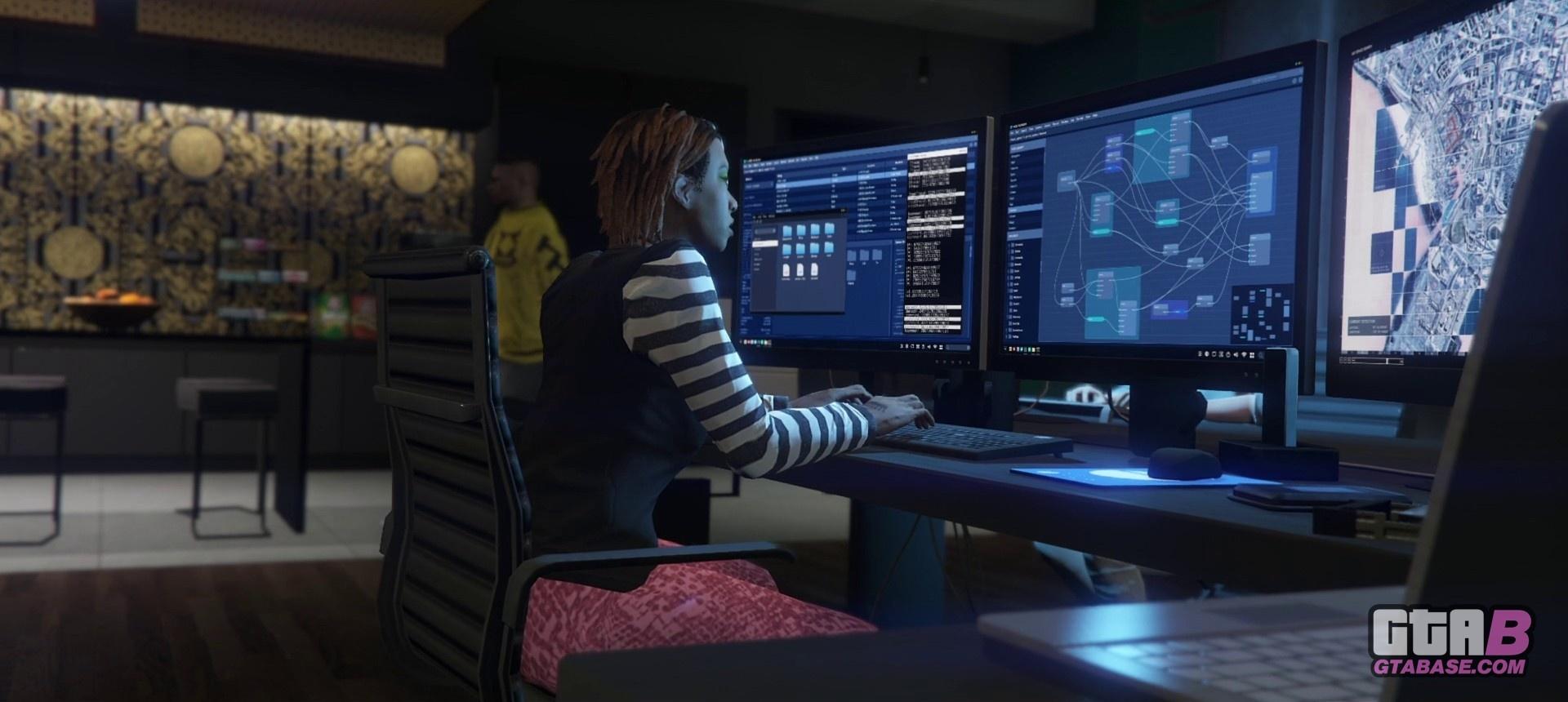 GTA Online Обновление The Contract The Agency Арсенал Хакер Имани