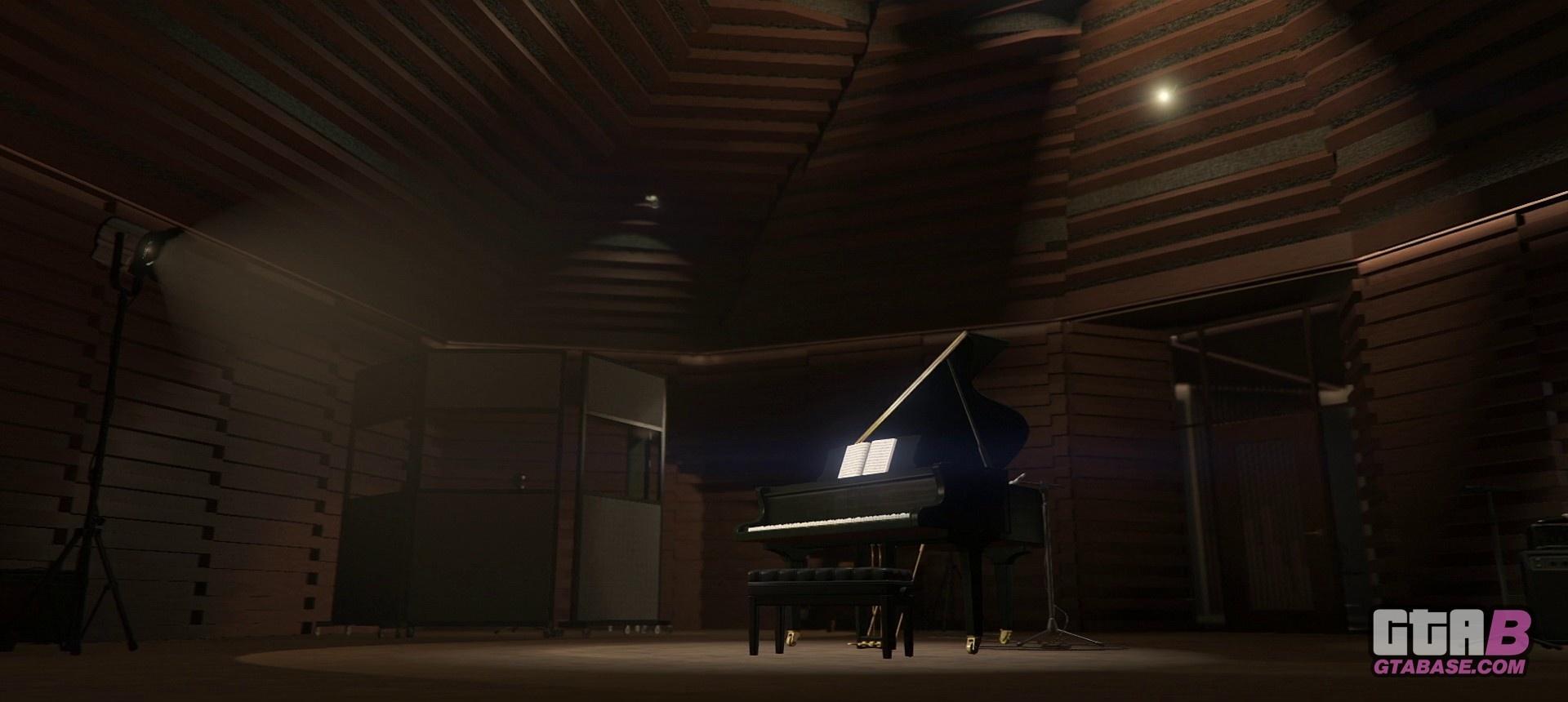 GTAOnline TheContractОбновление TheAgency СтудияЗвукозаписи