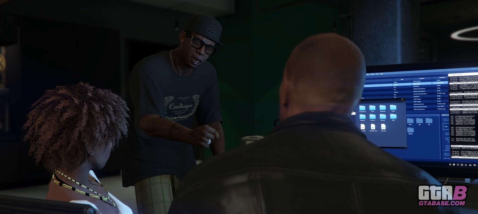 GTAOnline TheContractОбновление TheAgency СтудияЗвукозаписи DrDre LamarDavis