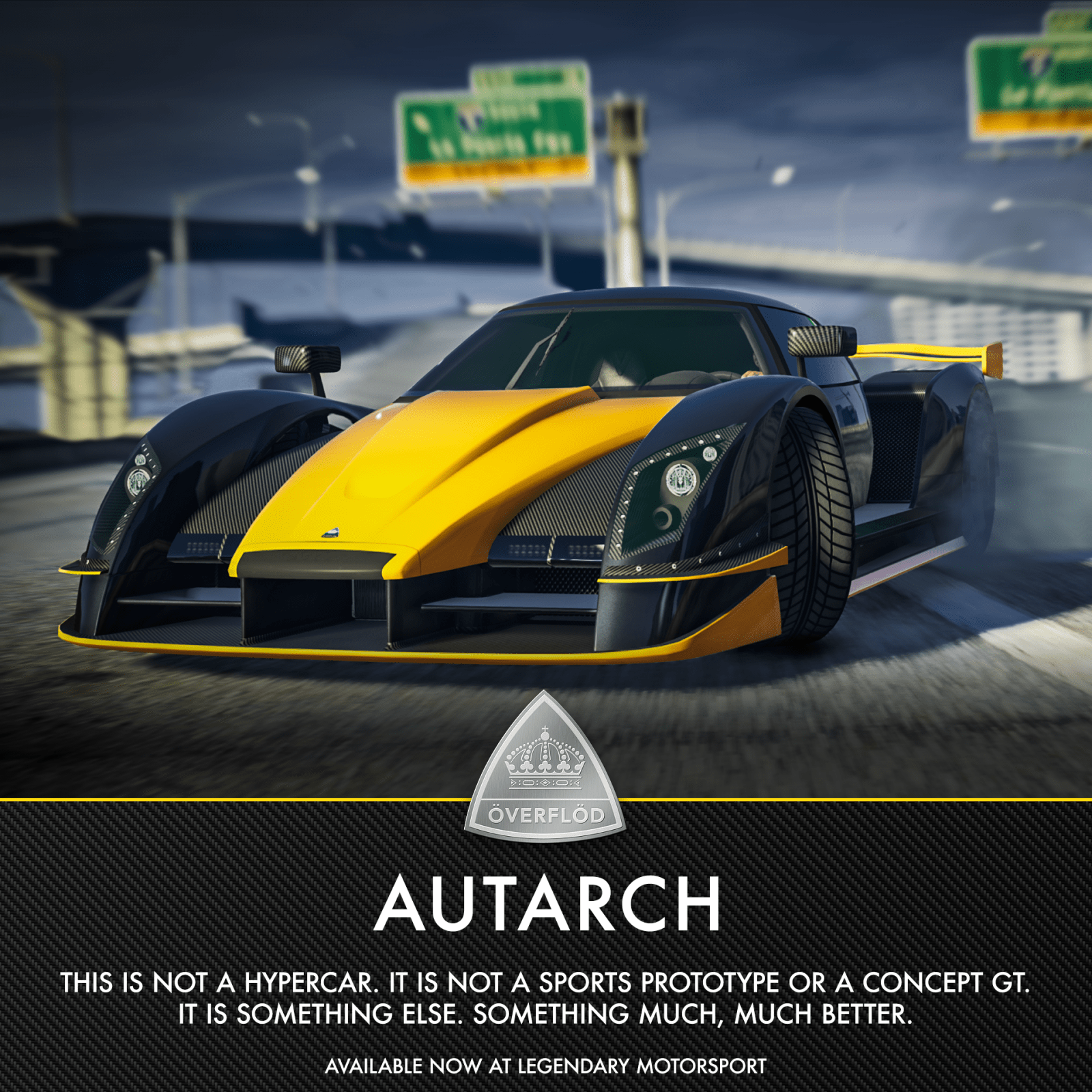 Плакат транспорта GTAOnline 142 Autarch