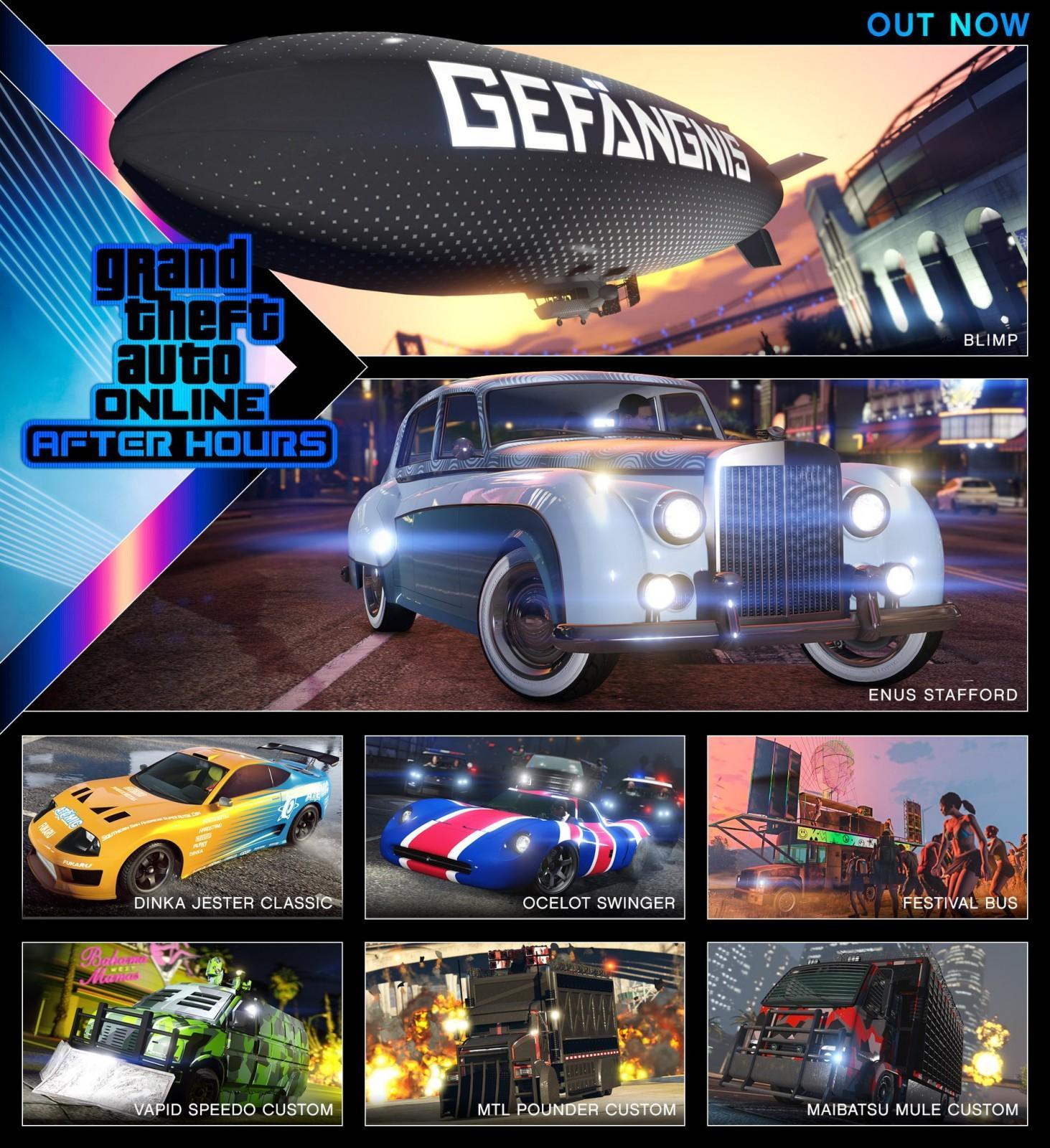 Постер транспорта GTA Online 144 AfterHours