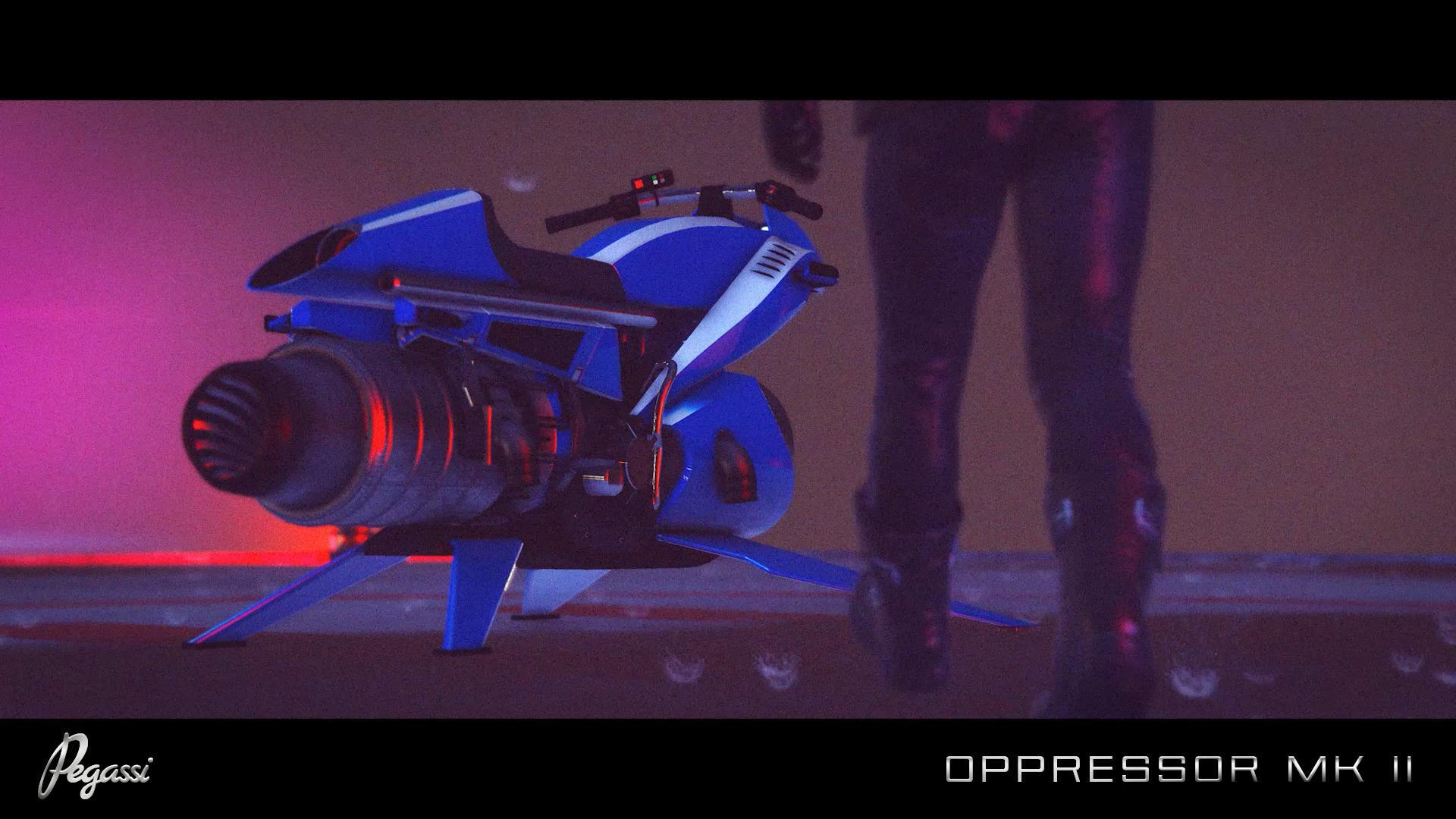 Постер транспорта GTA Online 144 OppressorMKII