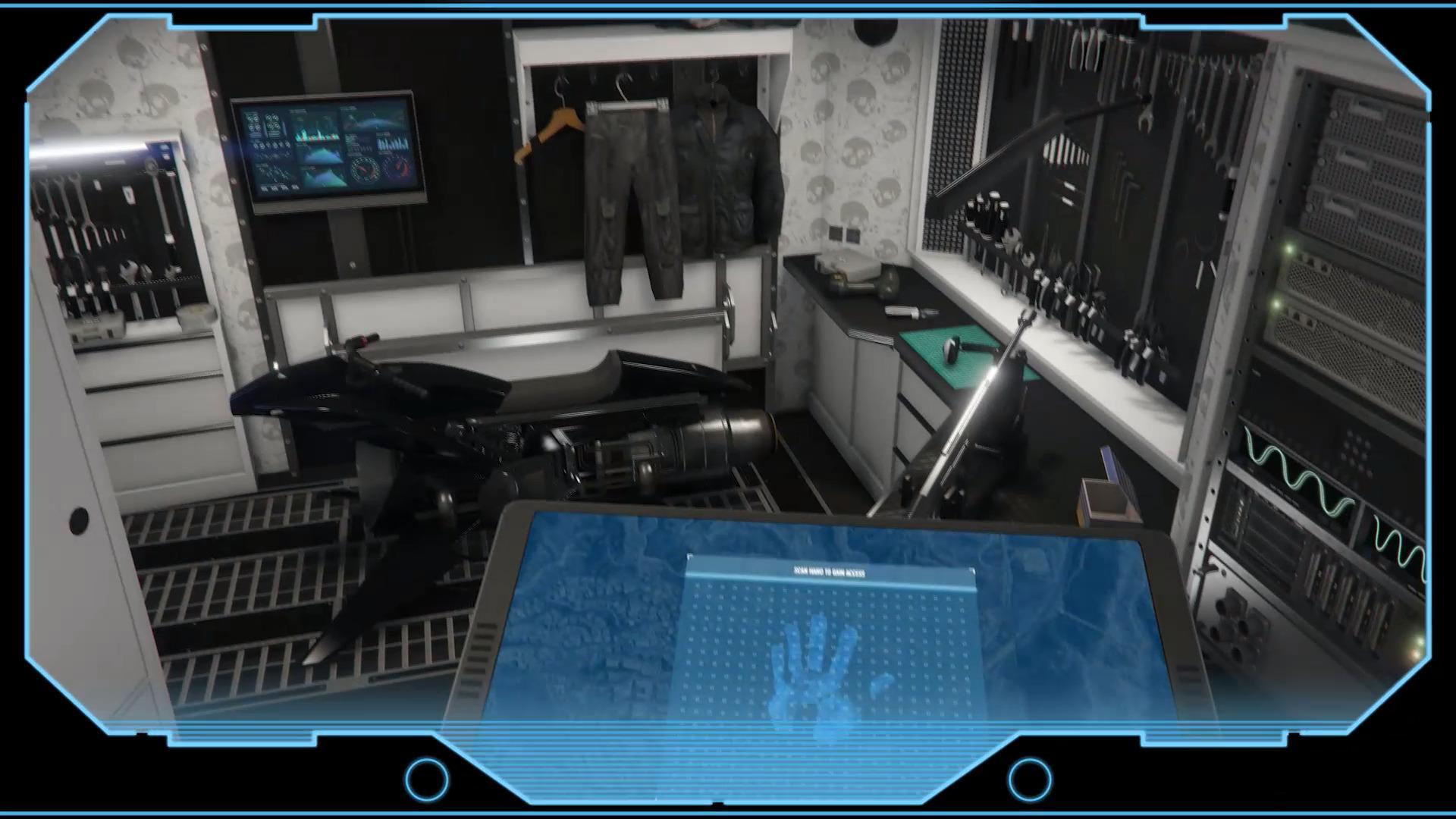 GTAOnline Постер транспорта 144 Terrorbyte 1