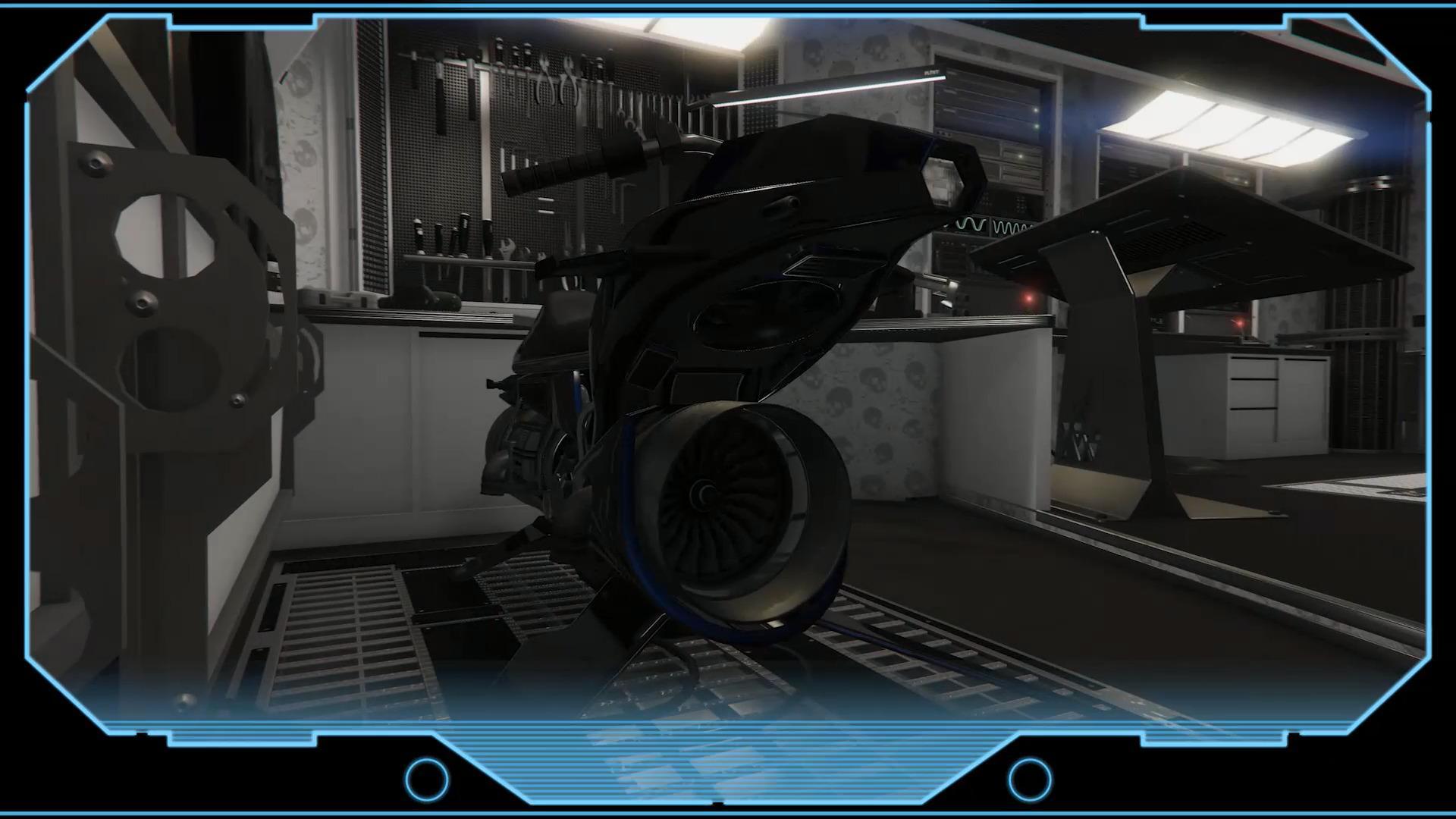 GTAOnline Постер транспорта 144 Terrorbyte 3 OppressorMKII