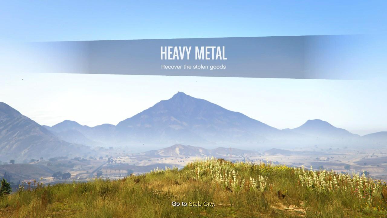 Работы Фулигана: Изображение «Хэви Метал»