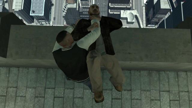 GTA IV: TBoGT Миссия - Высокий прыжок