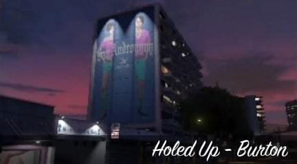 Martin Madrazo's Missions: Holed Up - Burton image