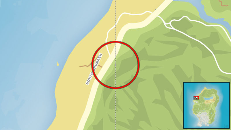 Hookies - расположение на карте в GTA V