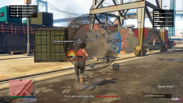 Летнее обновление GTA Online: Преступные предприятия - Закуски и броня