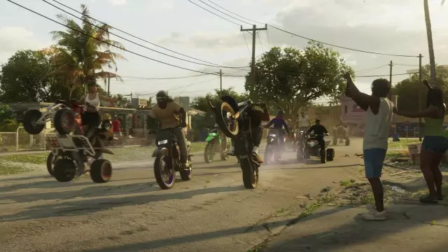 Внедорожные гонки - активности и побочные миссии GTA 6