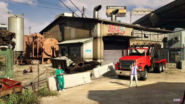 GTA Online: Обновление The Chop Shop - Ограбления на свалке