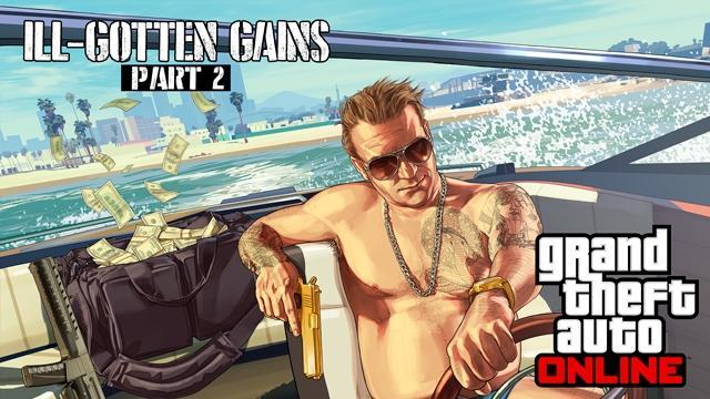 GTA V: Ill-Gotten Gains Часть 2 - Обновление 1.28 - Примечания к патчу - GTA 5 и GTA Online