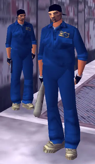 Триады - Руководство по бандами и фракциям GTA 3