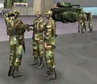 Военные в Grand Theft Auto: Advance