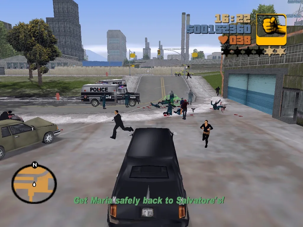 Сопровождение - Руководство и прохождение миссии GTA 3