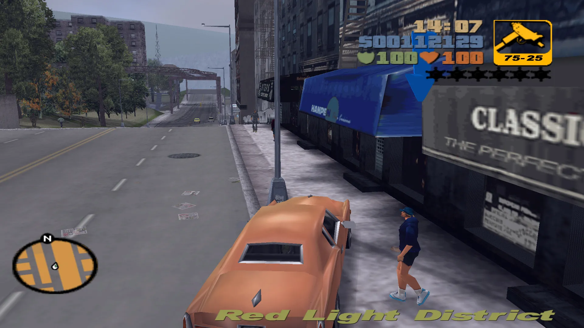 Жена - Руководство и прохождение миссии GTA 3