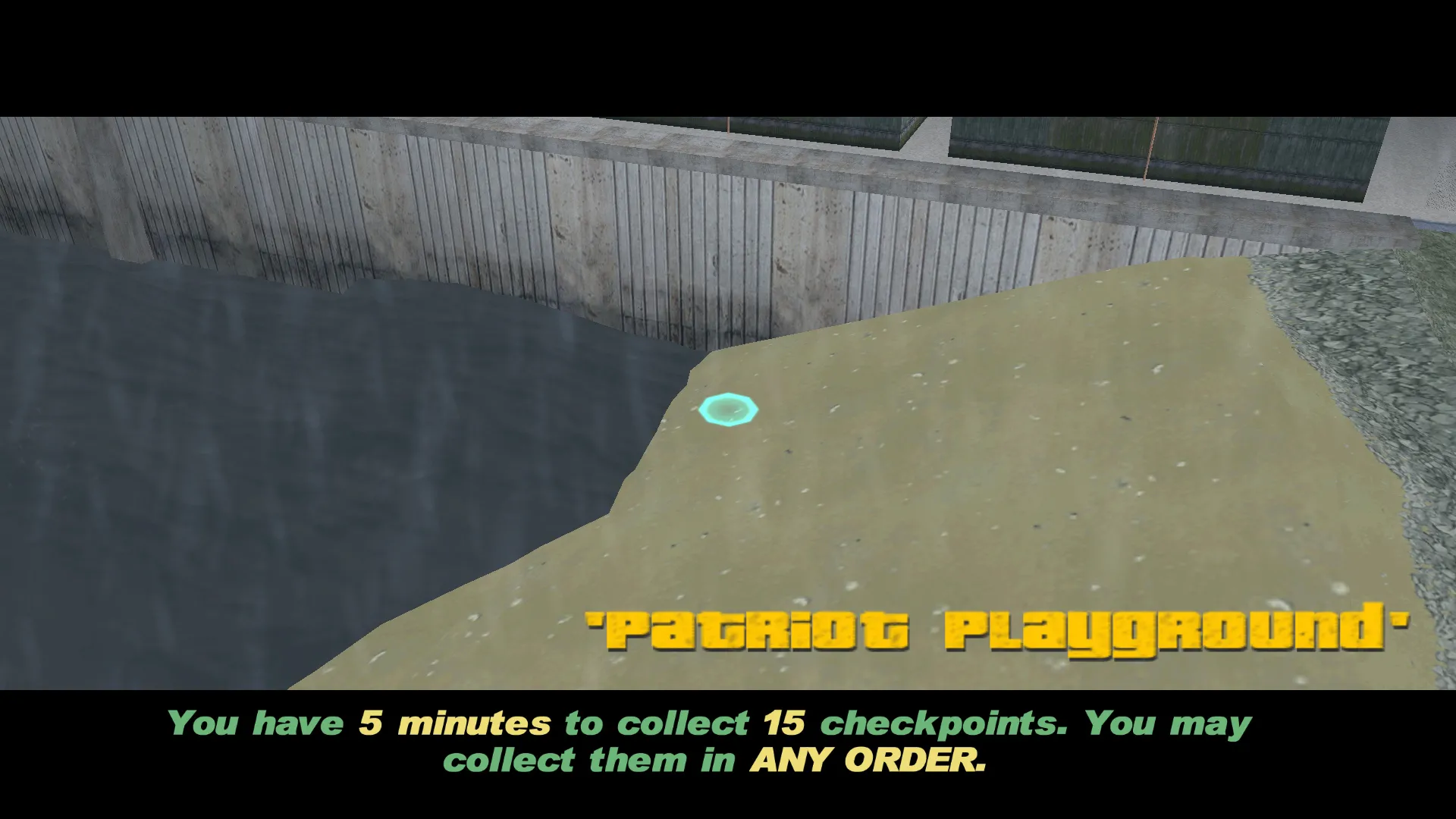 Площадка Патриота - Руководство по побочным миссиям GTA 3