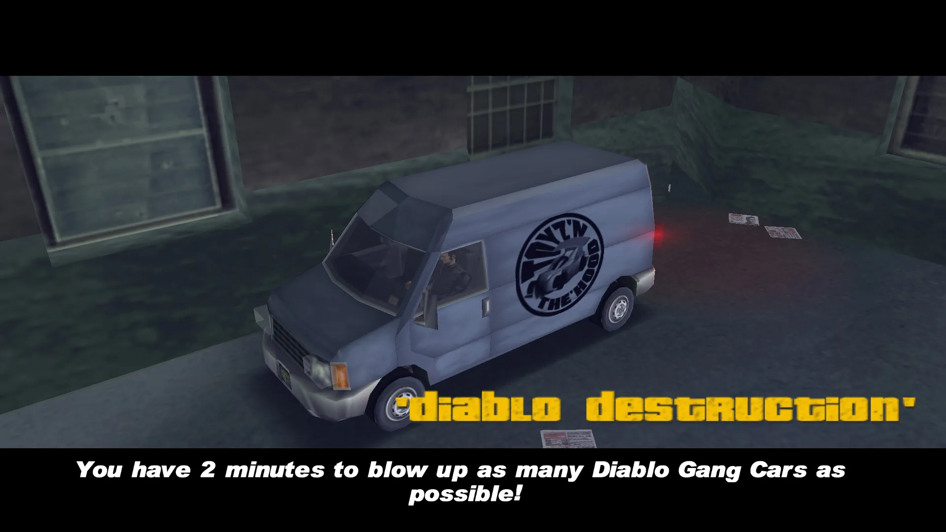 Миссии с радиоуправляемыми игрушками - Руководство по побочным миссиям GTA 3