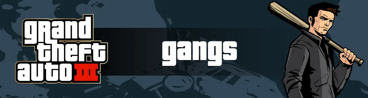 Банды и фракции GTA 3