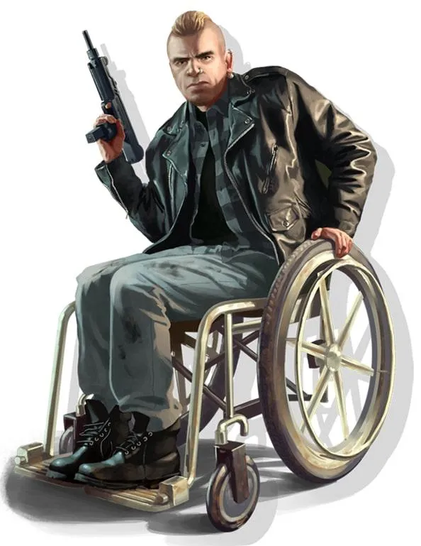 Ангус Мартин - персонажи GTA 4, биография и актёр озвучивания (GTA IV, TLaD и TBoGT)