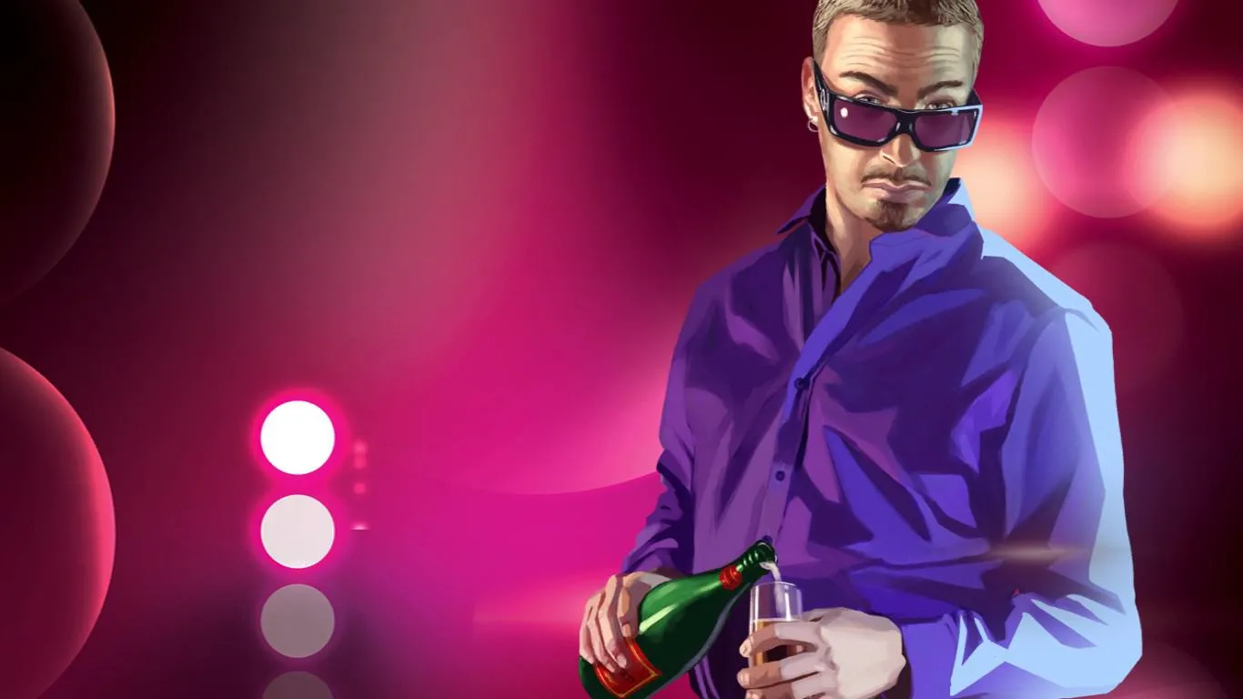 Гей Тони Принс - персонаж GTA 4, биография и голос (GTA IV, TLaD и TBoGT)