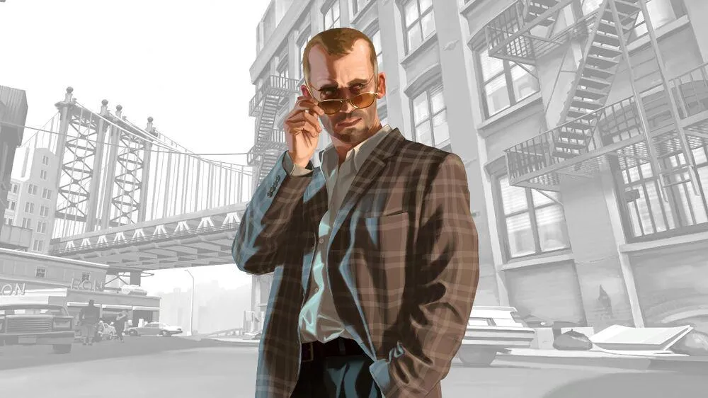 Димитри Раскалов - персонажи GTA 4, биография и актер озвучивания (GTA IV, TLaD и TBoGT)