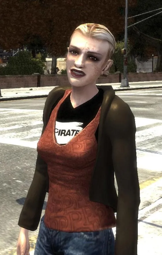 Марни Аллен - Персонажи GTA 4, Биография и Актриса Озвучки (GTA IV, TLaD и TBoGT)