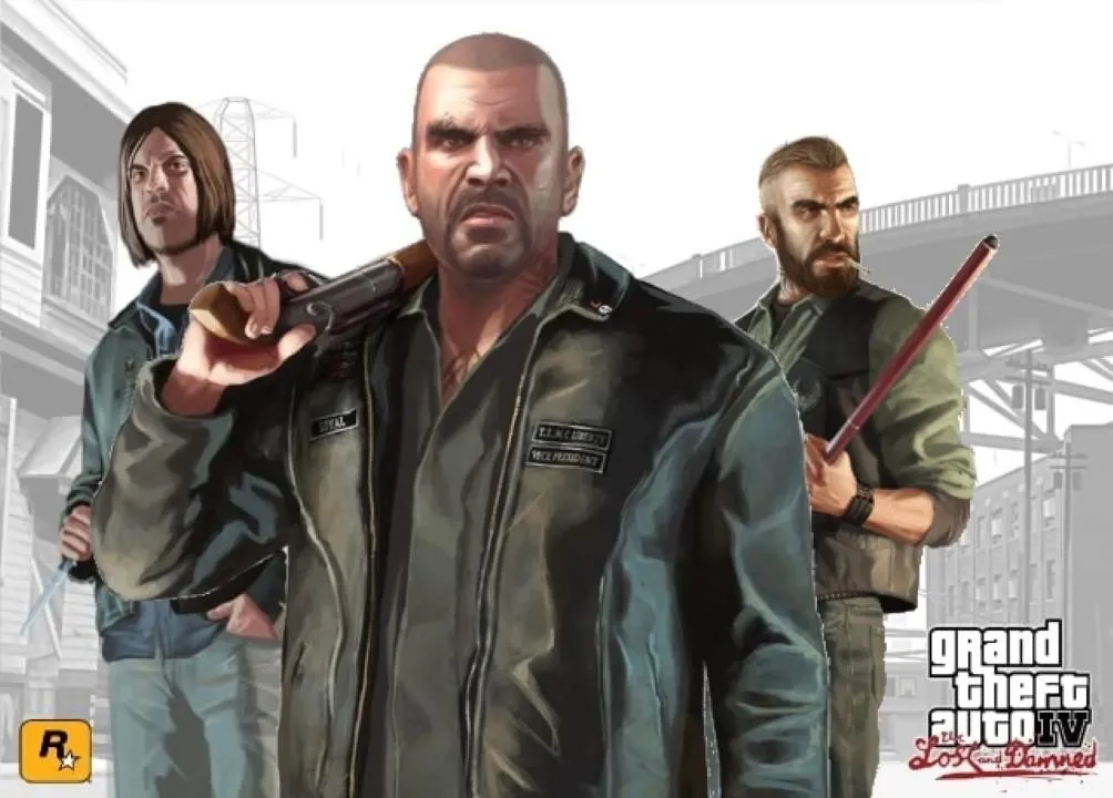 The Lost MC - банды и фракции GTA 4 (GTA IV, TLaD и TBoGT)