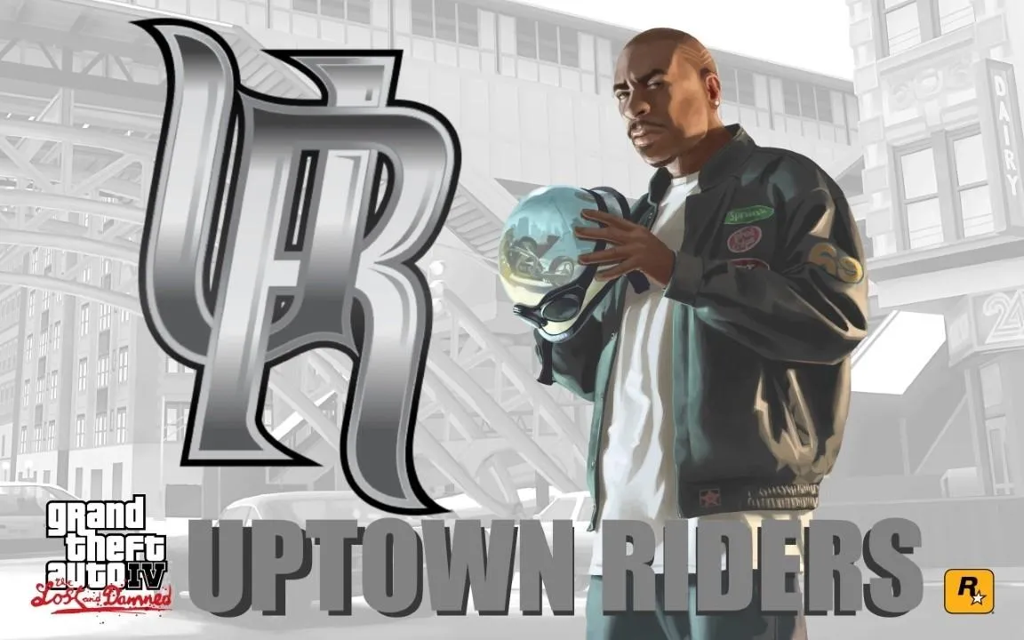 Uptown Riders - банды и фракции GTA 4 (GTA IV, TLaD и TBoGT)