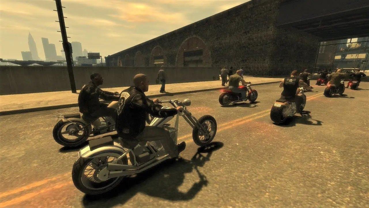 Гонки на байках - Руководство по побочным миссиям GTA 4 (GTA IV, TLaD и TBoGT)