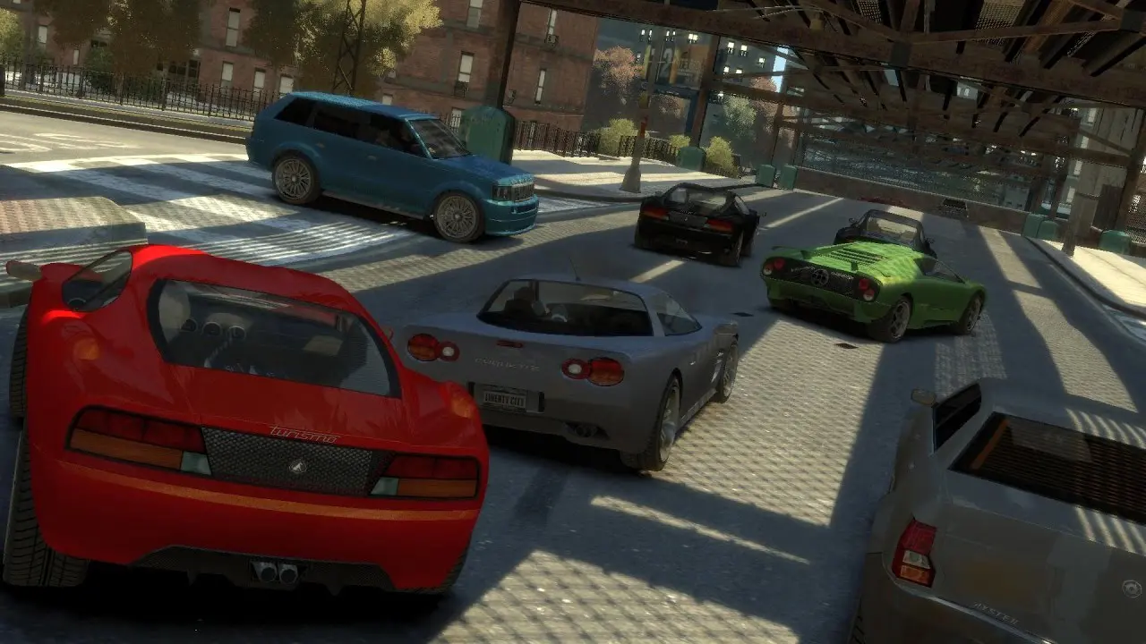 GTA IV 100% прохождение - Автогонки Бруси