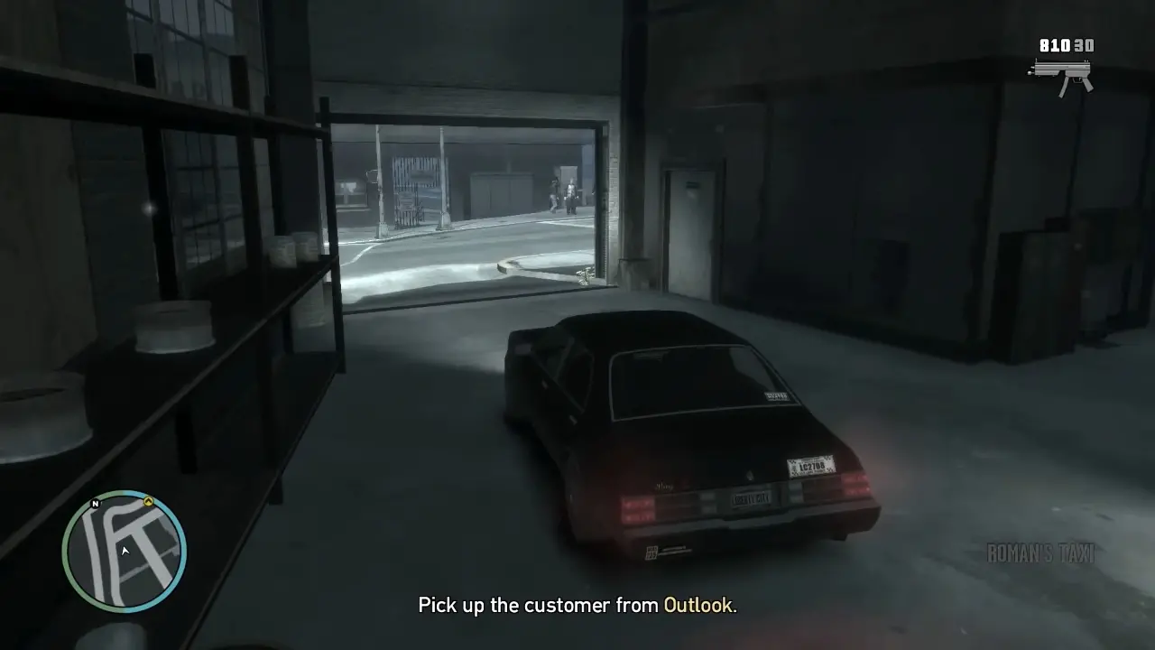 Таксист Романа - Гайд по побочным миссиям GTA 4 (GTA IV, TLaD и TBoGT)