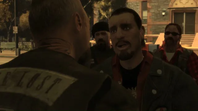 Ангелы в Америке - Руководство и прохождение миссии GTA IV: TLaD | The Lost and Damned