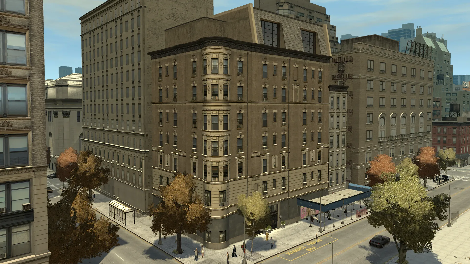 Убежище в Восточном Мидл Парке - Недвижимость / Убежища GTA 4