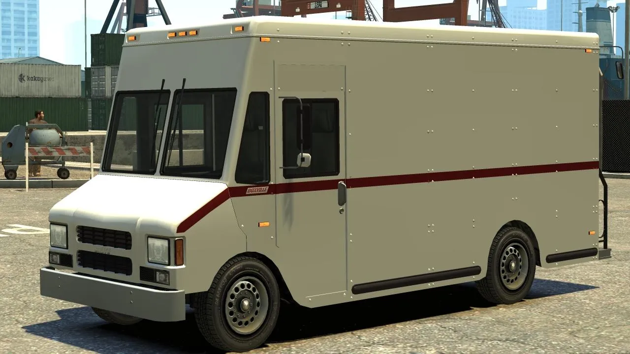 Boxville - характеристики транспорта GTA 4 (GTA IV, TLaD и TBoGT)