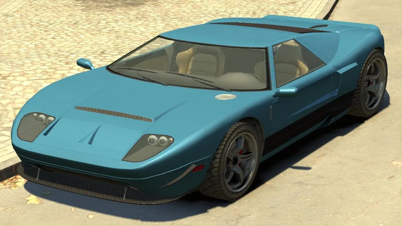 Bullet GT - характеристики транспорта из GTA 4 (GTA IV, TLaD и TBoGT)