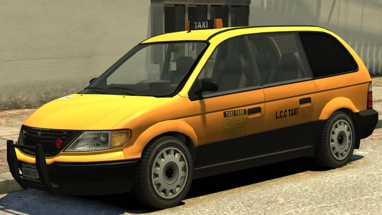 Cabby - Статистика транспорта GTA 4 (GTA IV, TLaD и TBoGT)