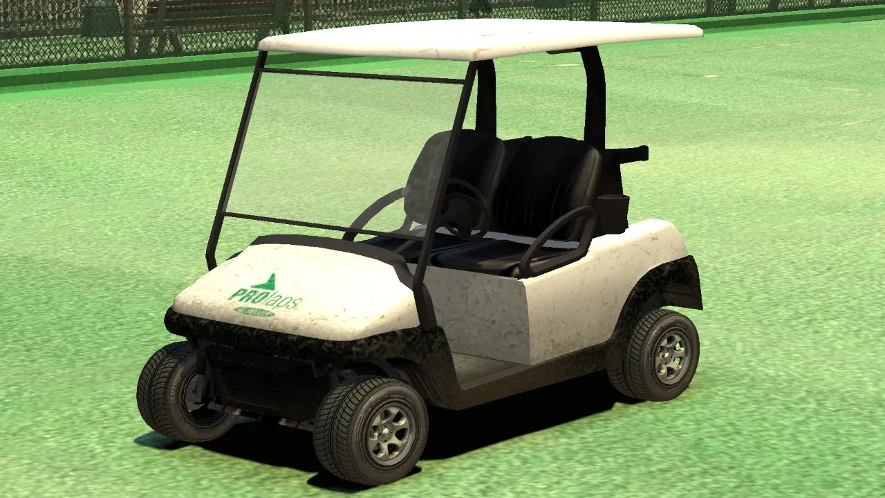 Кэдди - характеристики транспорта GTA 4 (GTA IV, TLaD и TBoGT)