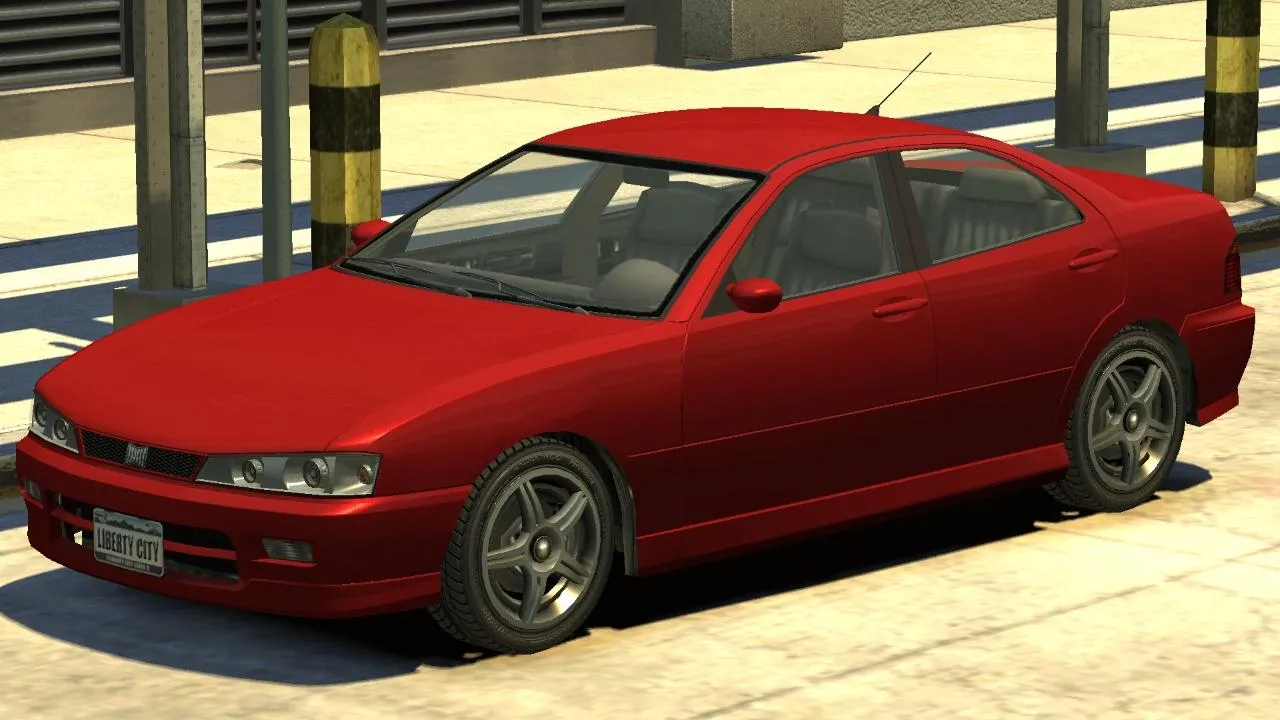 Chavos - характеристики транспорта GTA 4 (GTA IV, TLaD и TBoGT)